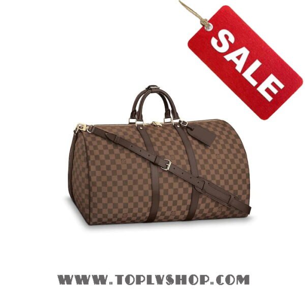 LV N41414 Louis Vuitton Keepall Bandoulière 55