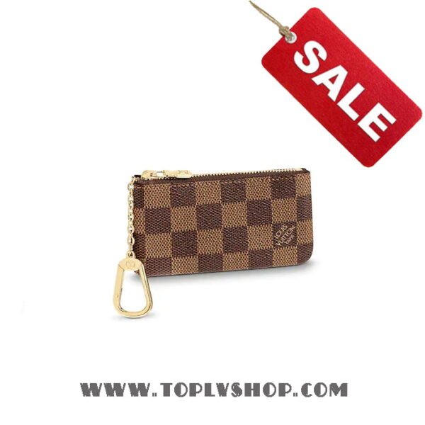 LV N62658 Louis Vuitton Key Pouch