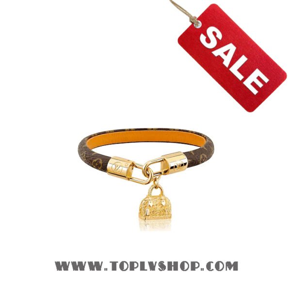 Louis Vuitton Alma Bracelet LV M6220F