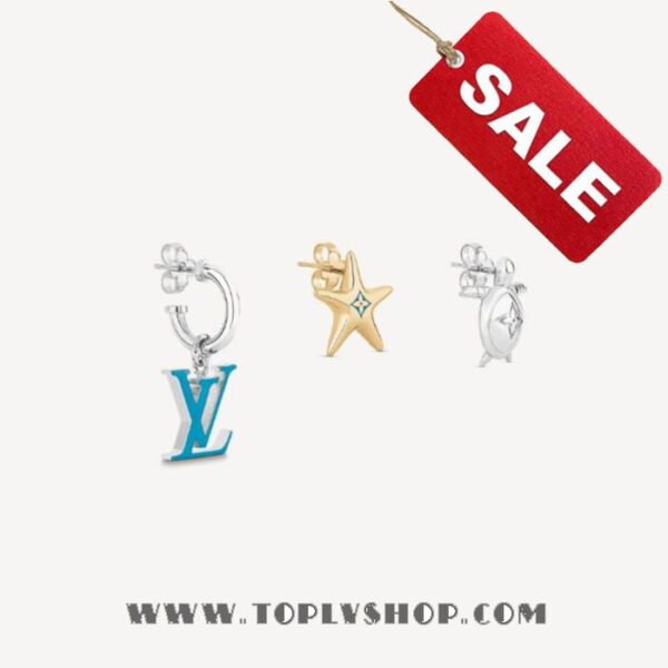 Louis Vuitton M00281 LV Aquatics Earrings