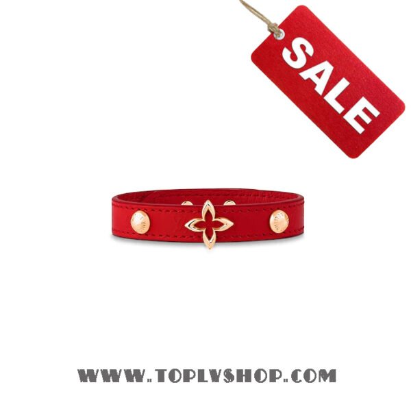 Louis Vuitton Blooming Bracelet LV M6535E