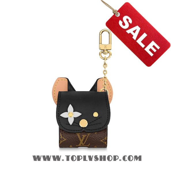 LV Cat Earphones Case Louis Vuitton GI0448