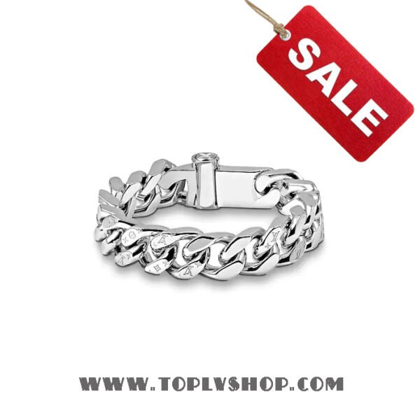 LV Chain Links Bracelet Louis Vuitton M68273