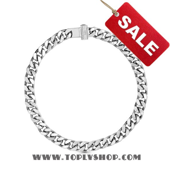 LV Chain Links Necklace Louis Vuitton M68272