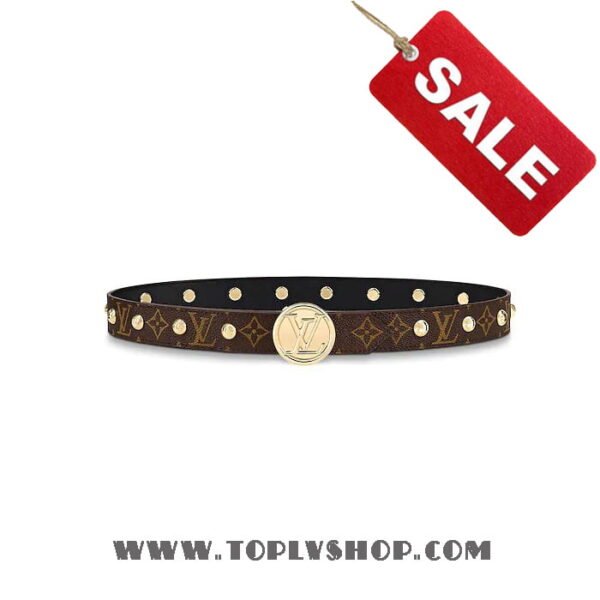 Louis Vuitton M0110U LV Circle 30mm Belt