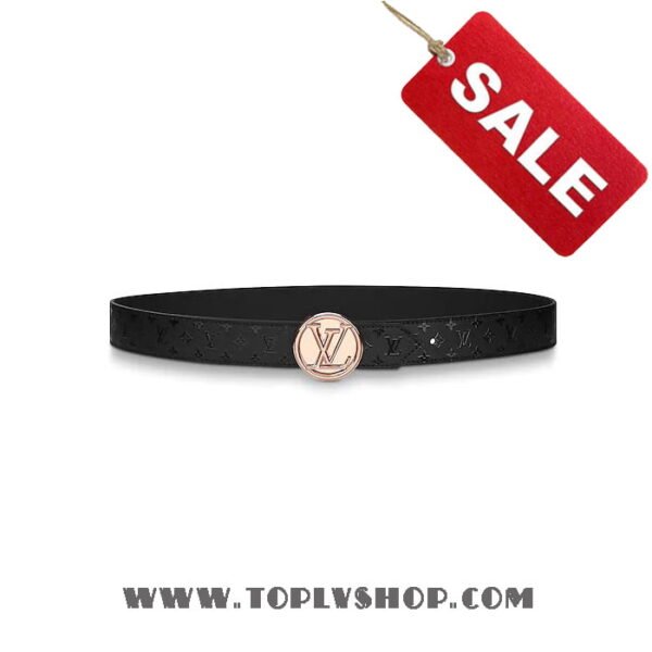 Louis Vuitton M0139U LV Circle 30mm Reversible Belt