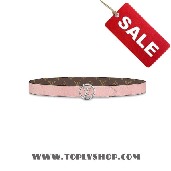 Louis Vuitton M0118U LV Circle 35mm Reversible Belt