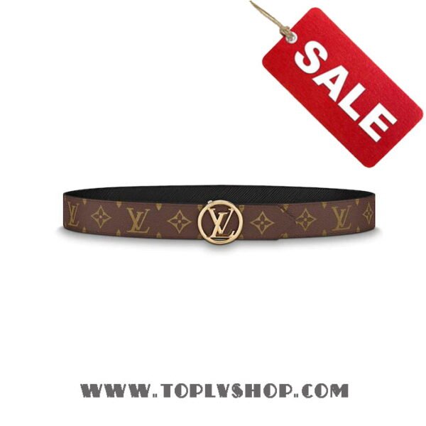 Louis Vuitton M9935U LV Circle 35mm Reversible Belt