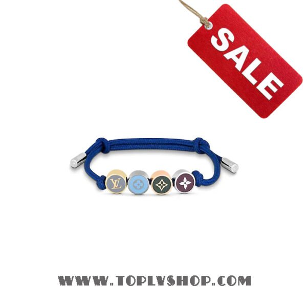 Louis Vuitton M68264 LV Colors Bead Bracelet