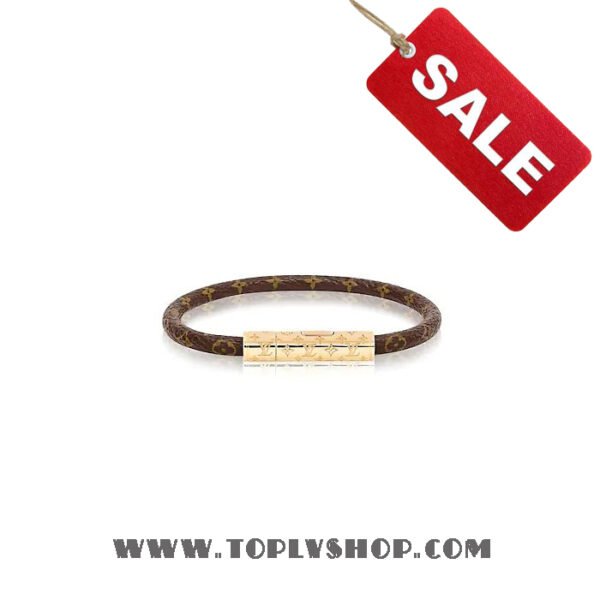 LV Confidential Bracelet Louis Vuitton M6334E