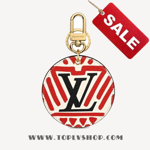 Louis Vuitton M69722 LV Crafty Illustre Bag Charm and Key Holder