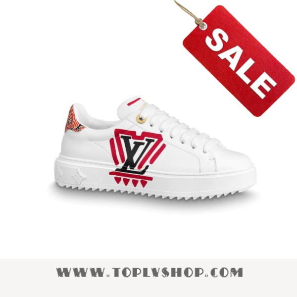 Louis Vuitton 1A85O0 LV Crafty Time Out Sneaker