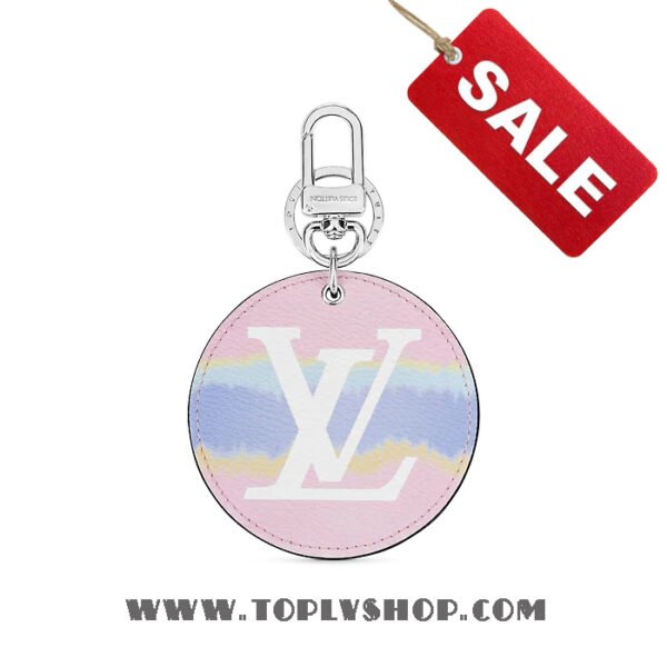 Louis Vuitton M69273 LV Escale Key Holder and Bag Charm