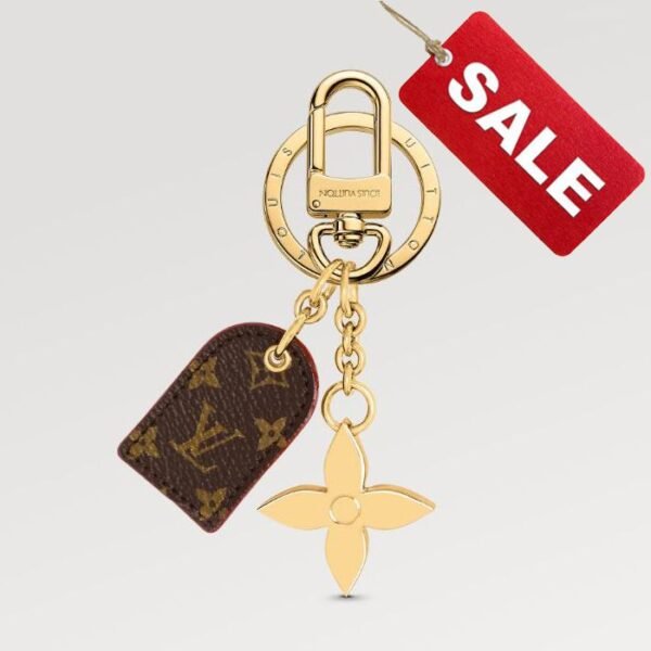 Louis Vuitton LV For You And Me Bag Charm & Key Holder M00833