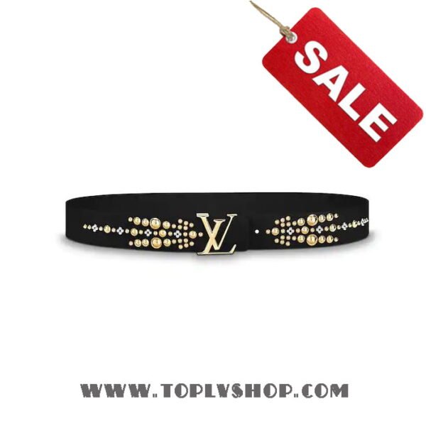 Louis Vuitton M0085V LV Iconic 35mm Belt