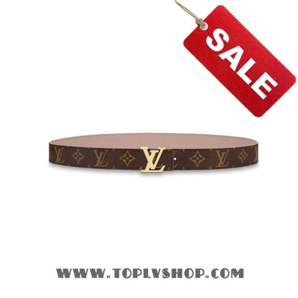 Louis Vuitton M0140V LV Initiales 30mm Reversible Belt