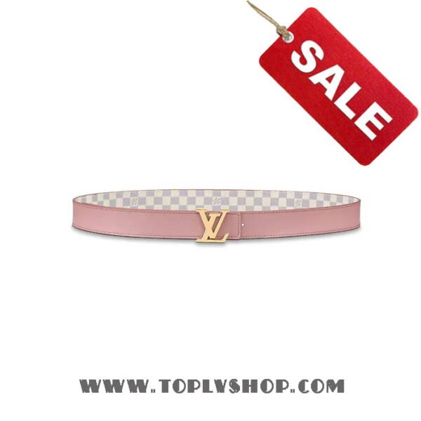 Louis Vuitton M0145U LV Initiales 30mm Reversible Belt