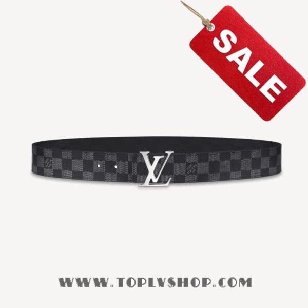 Louis Vuitton M0107T LV Initiales 40mm Reversible Belt