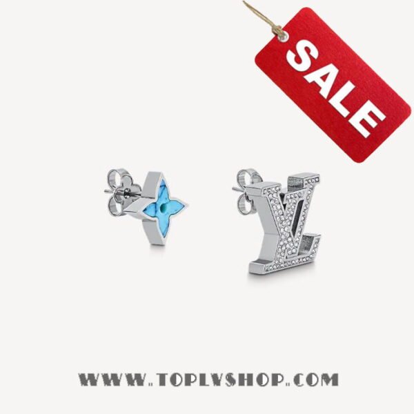 Louis Vuitton M80183 LV Initials Earrings