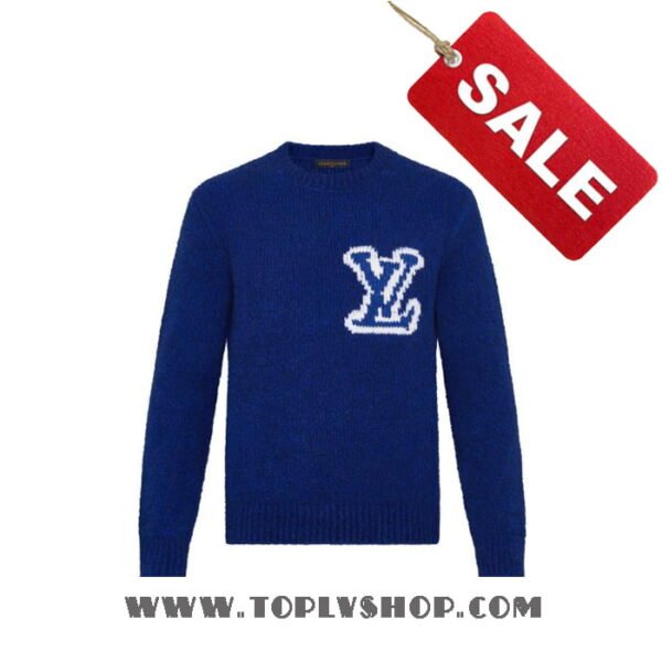 Louis Vuitton 1A7XOH LV Intarsia Crewneck