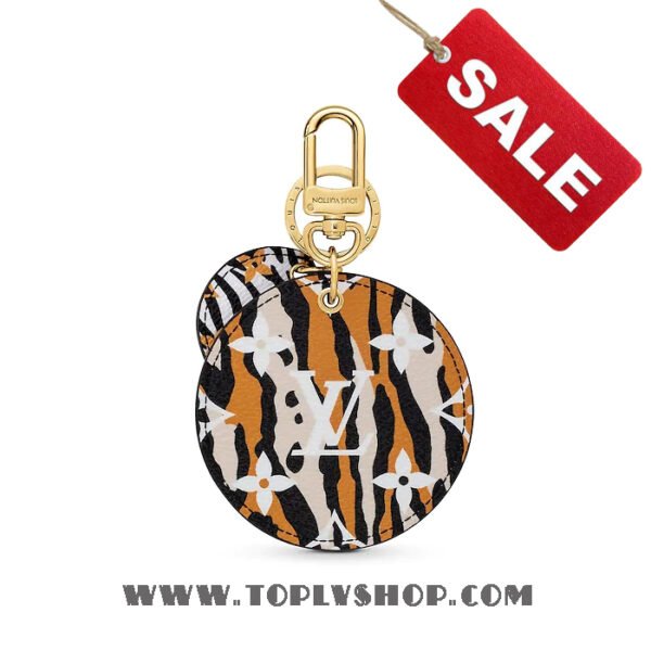 Louis Vuitton Jungle Bag Charm And Key Holder LV M68470