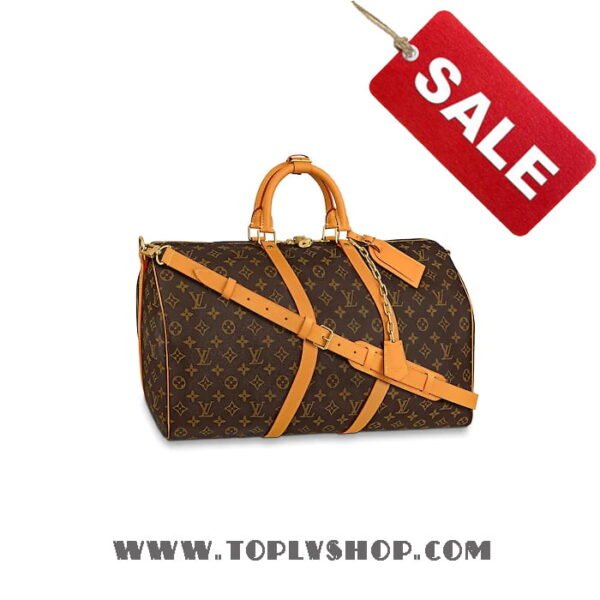 LV M44880 Louis Vuitton Keepall Bandoulière 50