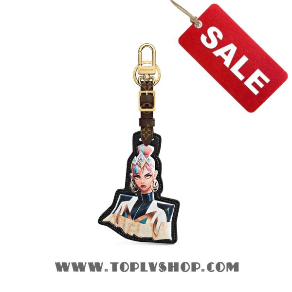 LVXLOL Bag Charm And Key Holder Louis Vuitton M69315