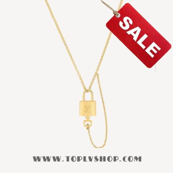 LV Locky Necklace Louis Vuitton M00567