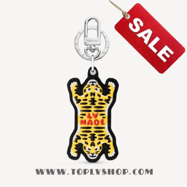 LV Made Tiger Bag Charm and Key Holder Louis Vuitton MP3221