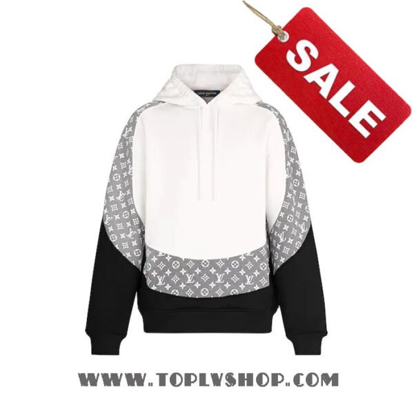 LV 1A5VHW Louis Vuitton Monogram Circle Cut Hoodie