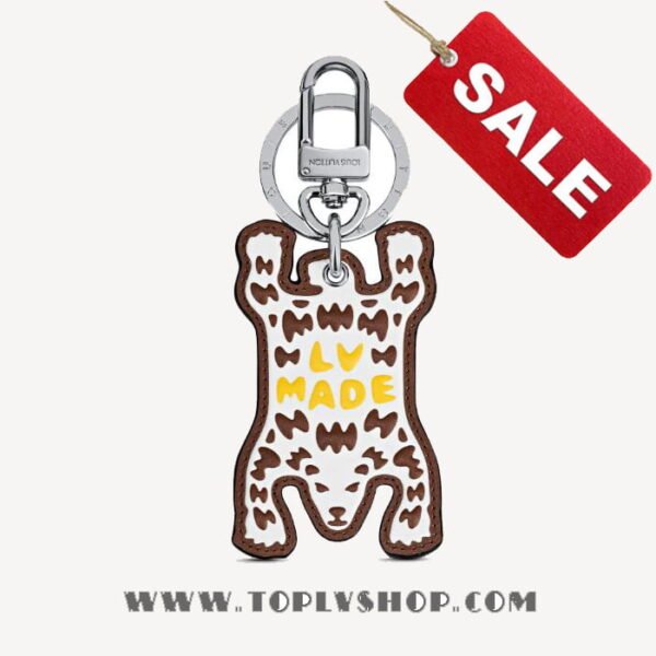 LV Mountain Bear Bag Charm and Key Holder Louis Vuitton MP2714