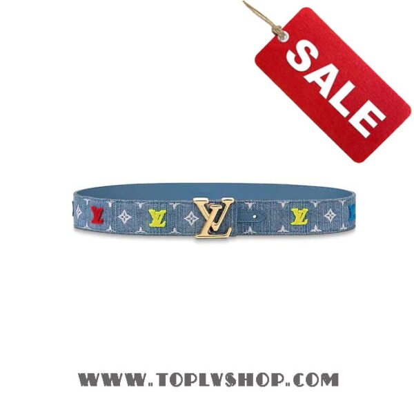 Louis Vuitton M0146U LV New Wave 35mm Belt