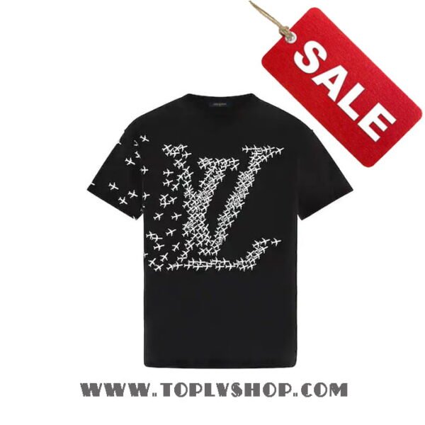 Louis Vuitton 1A7PZO LV Planes Printed T-shirt