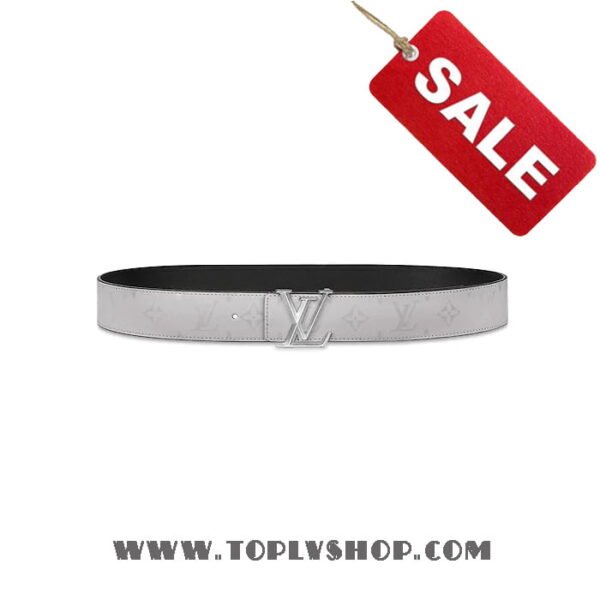 Louis Vuitton M0121S LV Pyramide 40MM Reversible Belt