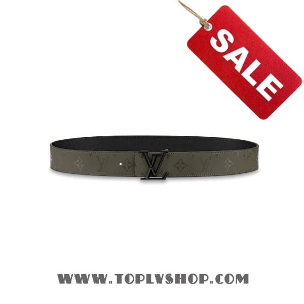 Louis Vuitton M0171S LV Pyramide 40MM Reversible Belt