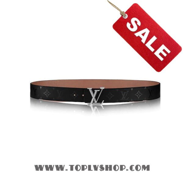 Louis Vuitton M9346T LV Pyramide 40MM Reversible Belt