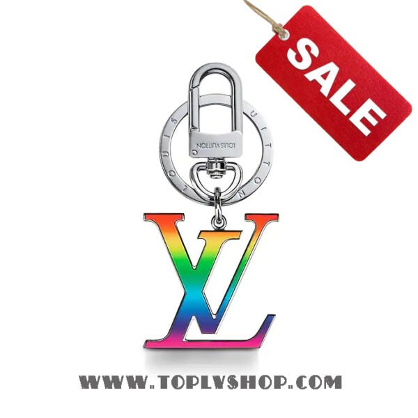 LV Rainbow Bag Charm And Key Holder Louis Vuitton MP2464