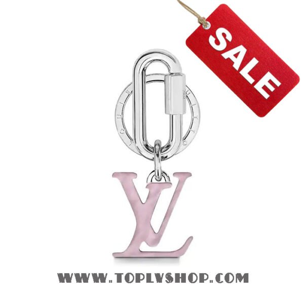 Louis Vuitton MP2615 LV Shape Bag Charm and Key Holder