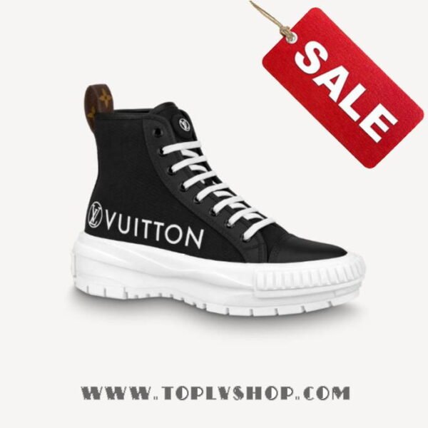 Louis Vuitton 1A96EU LV Squad Sneaker Boot