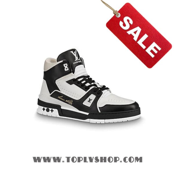 LV Trainer Mid-top Sneaker Louis Vuitton 1A5QCL