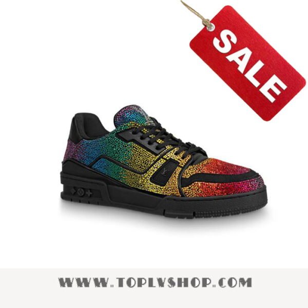 Louis Vuitton 1A5YLN LV Trainer Sneaker