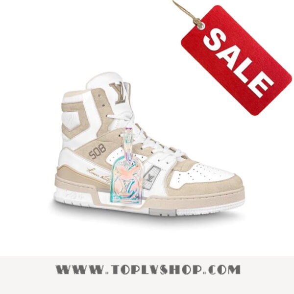 LV Trainer Sneaker Boot Louis Vuitton 1A7P25