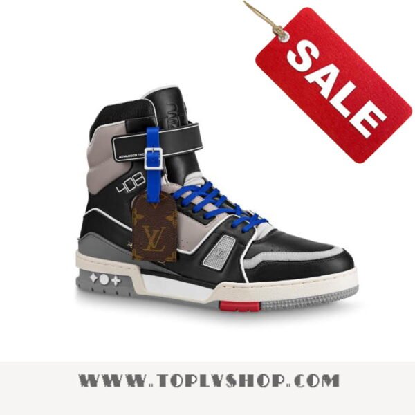 LV Trainer Sneaker Boot Louis Vuitton 1A7RUY