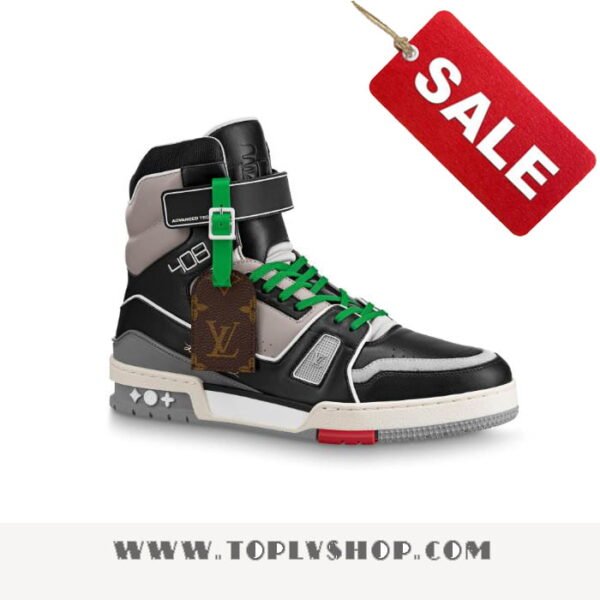 LV Trainer Sneaker Boot Louis Vuitton 1A7RVT