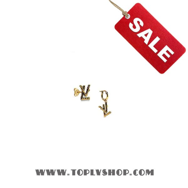 LV Twig Earrings Louis Vuitton MP2454