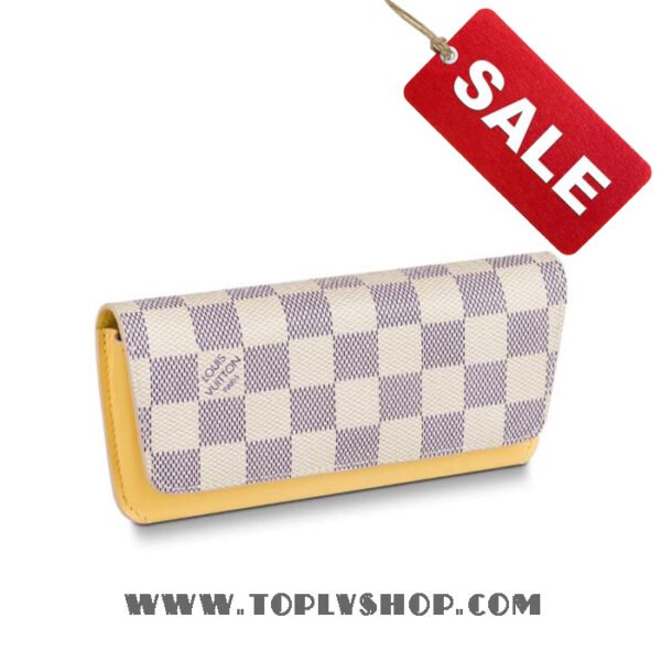 Louis Vuitton Woody Glasses Case LV GI0388