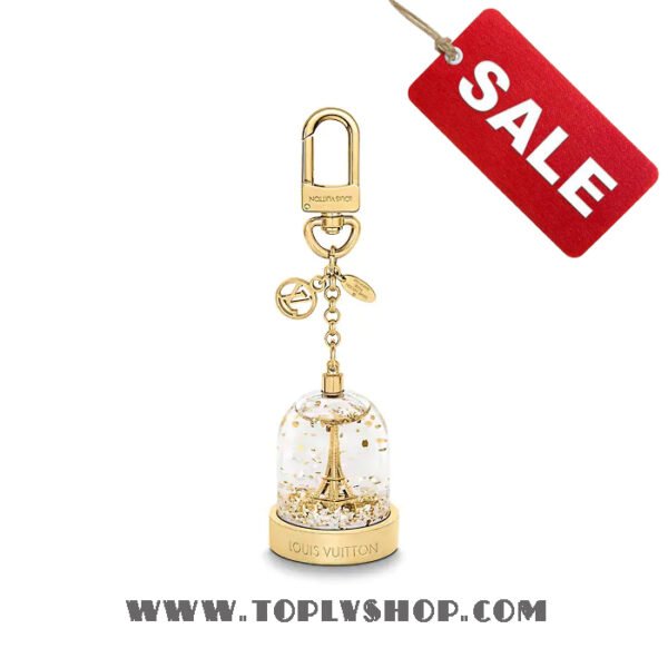 LV Xmas Surprise Key Holder And Bag Charm Louis Vuitton M69013