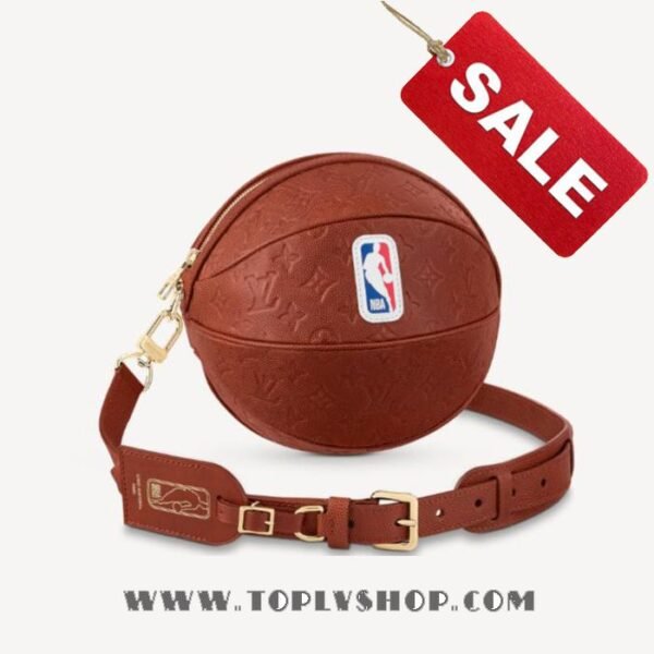 Louis Vuitton M57974 LVXNBA Ball in Basket