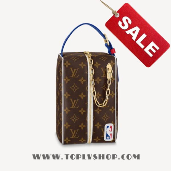 LV M45588 Louis Vuitton LVXNBA Cloakroom Dopp Kit