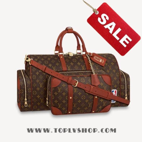 LVXNBA Keepall Trio Pocket Louis Vuitton M45794